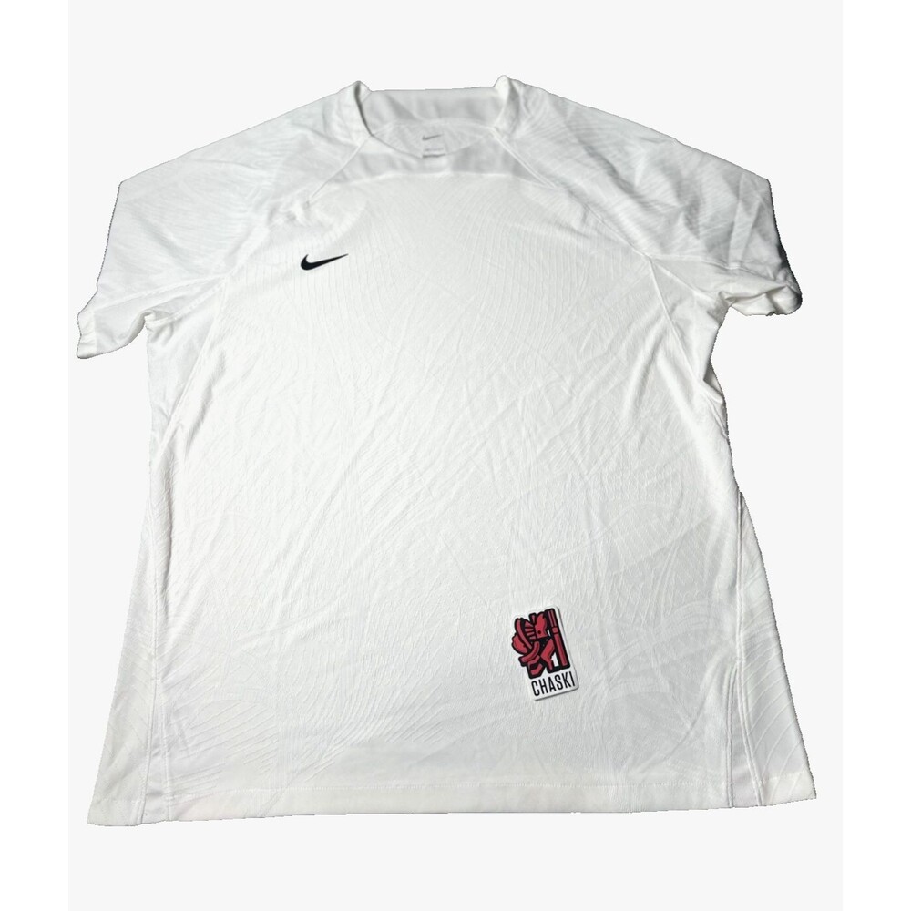 Nike Dri-FIT ADV Vapor Knit Soccer football Jersey White Men’s XL DR0671-100